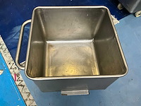 Rvs normwagen (4x) - afbeelding 2 van  5