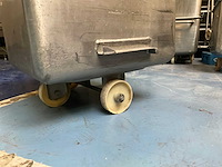 Rvs normwagen (4x) - afbeelding 3 van  5