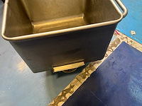 Rvs normwagen (4x) - afbeelding 5 van  5