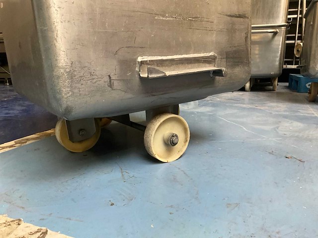 Rvs normwagen (4x) - afbeelding 3 van  5