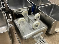 Rvs normwagens 120 l (26x) waaronder barsso en food mate - afbeelding 5 van  9