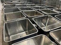 Rvs normwagens 120 l (26x) waaronder barsso en food mate - afbeelding 6 van  9