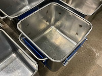 Rvs normwagens 120 l (26x) waaronder barsso en food mate - afbeelding 8 van  9