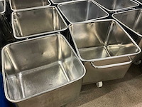 Rvs normwagens 120 l (26x) waaronder barsso en food mate - afbeelding 9 van  9