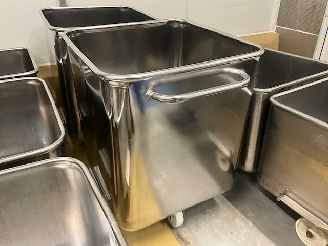 Rvs normwagens 120 l. (2x) - afbeelding 5 van  7