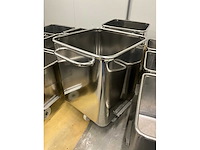 Rvs normwagens 120 l. (2x) - afbeelding 7 van  7