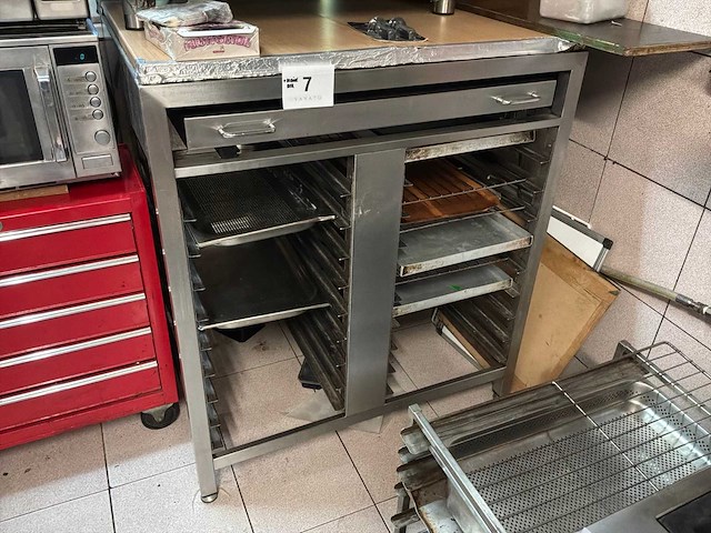 Rvs onderstel - afbeelding 1 van  5