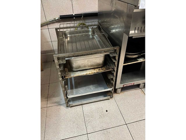 Rvs onderstel - afbeelding 5 van  5