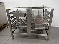Rvs onderstel