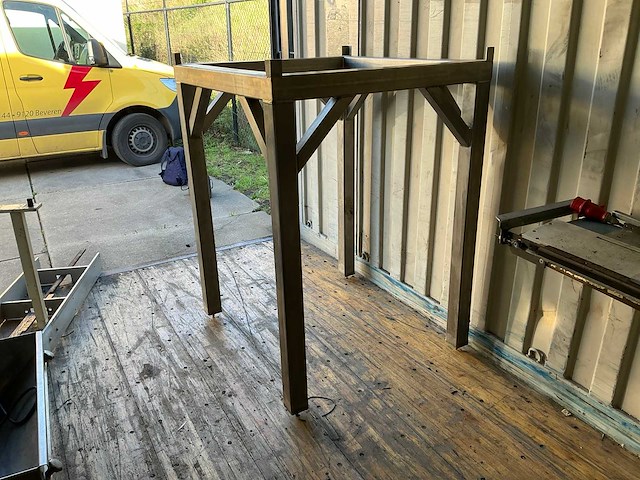 Rvs onderstel - afbeelding 1 van  5