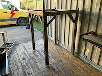 Rvs onderstel - afbeelding 1 van  5