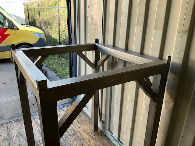 Rvs onderstel - afbeelding 3 van  5