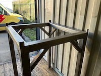 Rvs onderstel - afbeelding 3 van  5