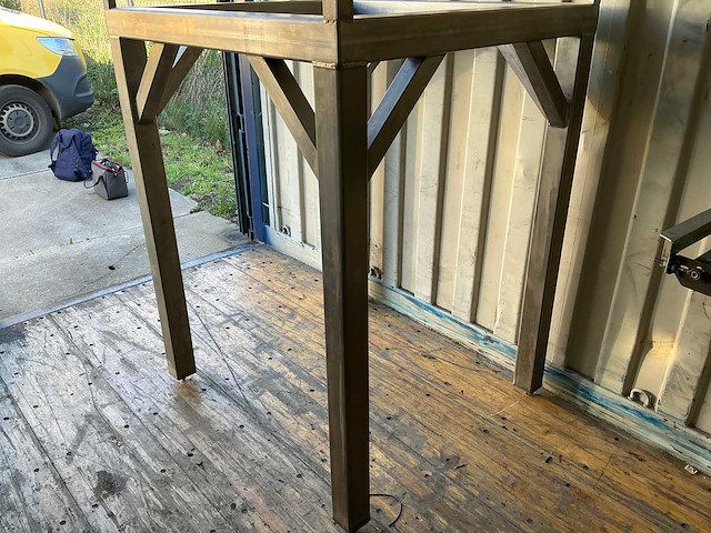 Rvs onderstel - afbeelding 4 van  5