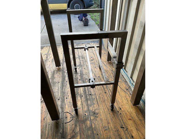 Rvs onderstel - afbeelding 5 van  5