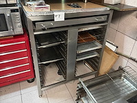 Rvs onderstel