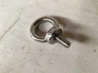 Rvs oogbout m6x13 (200x) - afbeelding 3 van  3