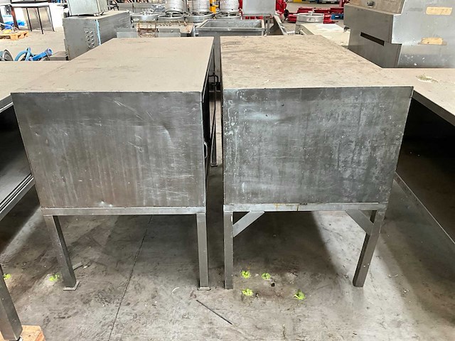 Rvs opbergkast (5x) - afbeelding 3 van  11
