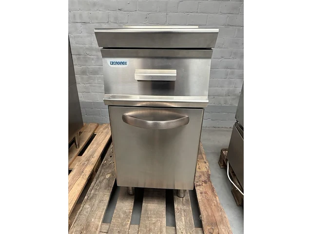 Rvs opbergkast tecnoinox pncm4fl7 - afbeelding 1 van  4