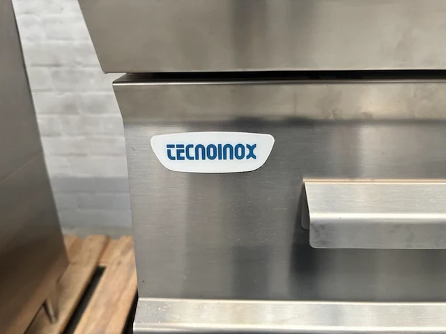 Rvs opbergkast tecnoinox pncm4fl7 - afbeelding 2 van  4