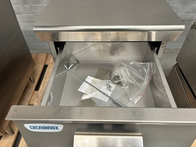Rvs opbergkast tecnoinox pncm4fl7 - afbeelding 3 van  4