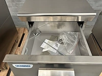 Rvs opbergkast tecnoinox pncm4fl7 - afbeelding 3 van  4