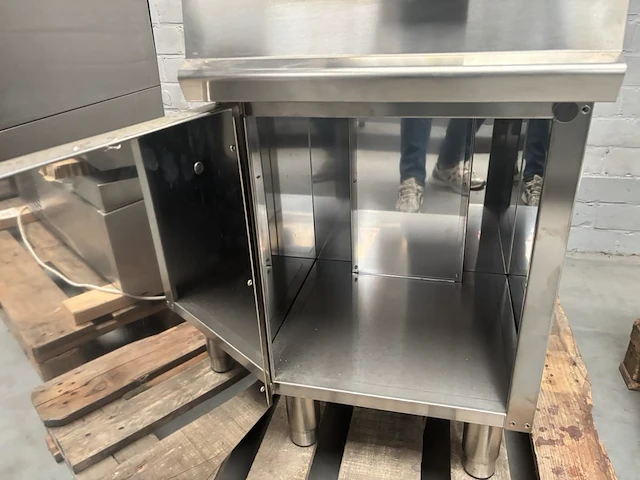 Rvs opbergkast tecnoinox pncm4fl7 - afbeelding 4 van  4