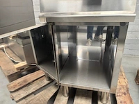 Rvs opbergkast tecnoinox pncm4fl7 - afbeelding 4 van  4