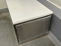 Rvs opbergkast - afbeelding 2 van  2