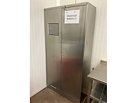 Rvs opbergkasten (2x) - afbeelding 2 van  7