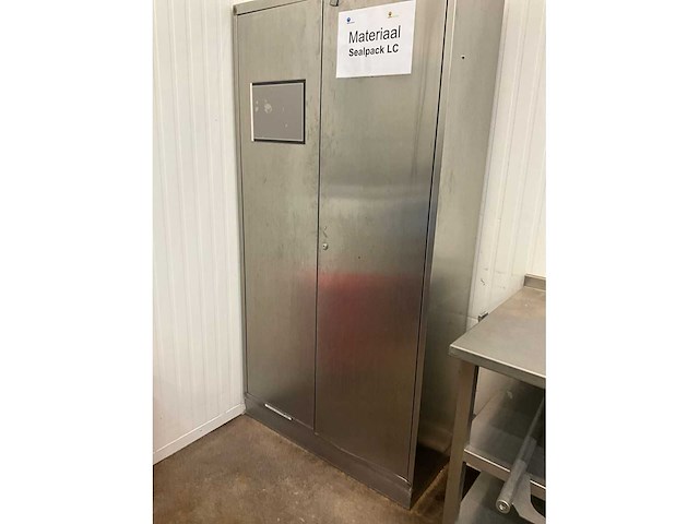 Rvs opbergkasten (2x) - afbeelding 3 van  7