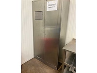 Rvs opbergkasten (2x) - afbeelding 3 van  7