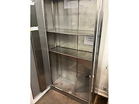 Rvs opbergkasten (2x) - afbeelding 4 van  7