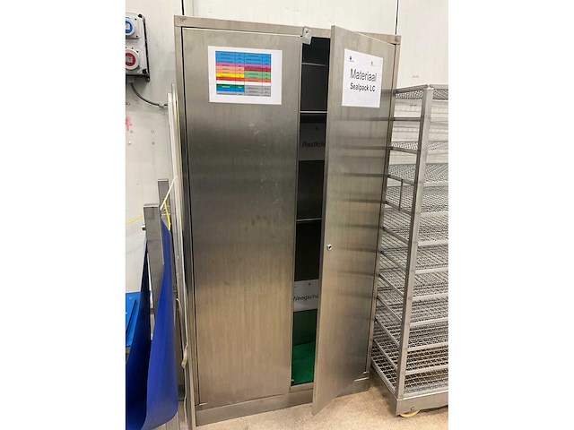 Rvs opbergkasten (2x) - afbeelding 5 van  7