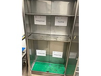 Rvs opbergkasten (2x) - afbeelding 6 van  7