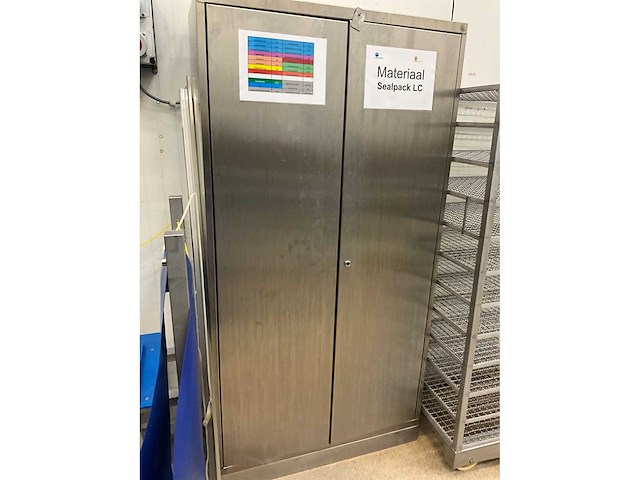 Rvs opbergkasten (2x) - afbeelding 7 van  7