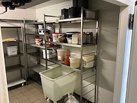 Rvs opbergrek (2x) - afbeelding 1 van  4