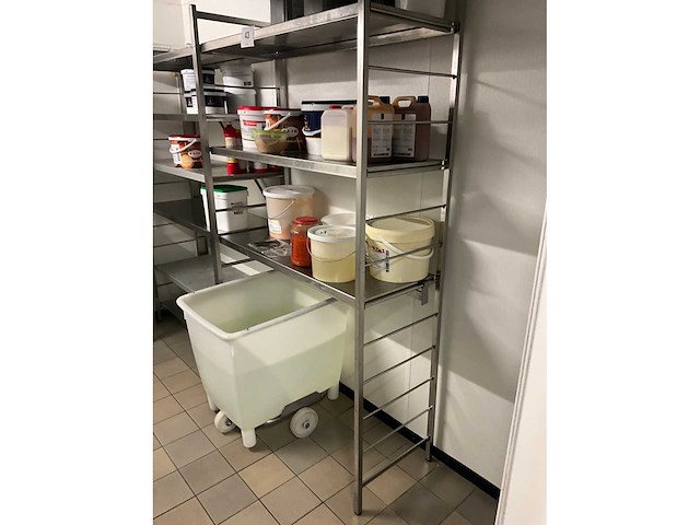 Rvs opbergrek (2x) - afbeelding 2 van  4