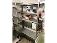 Rvs opbergrek (2x) - afbeelding 3 van  4