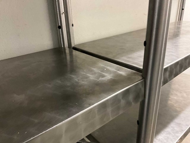 Rvs opbergrek (3x) - afbeelding 2 van  3