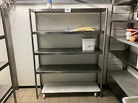 Rvs opbergrek (3x) - afbeelding 2 van  2