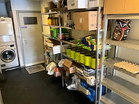 Rvs opbergrek - afbeelding 1 van  5