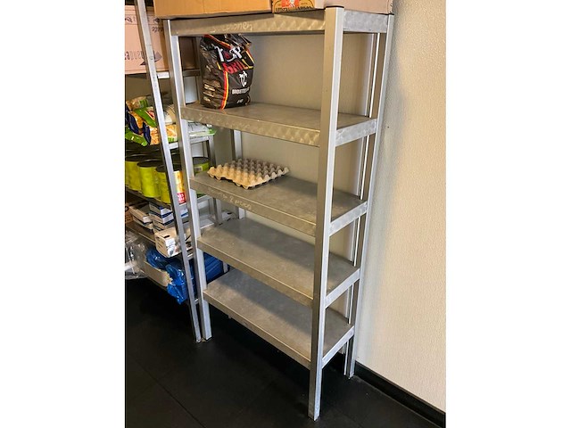 Rvs opbergrek - afbeelding 4 van  5