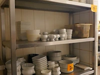 Rvs opbergrek - afbeelding 2 van  4