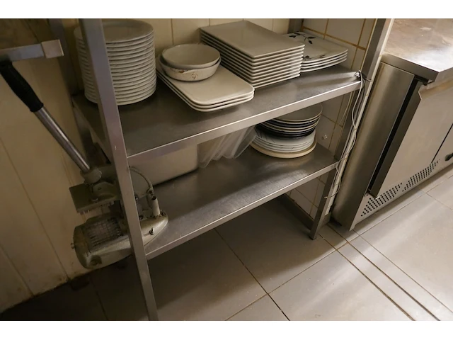 Rvs opbergrek - afbeelding 3 van  4