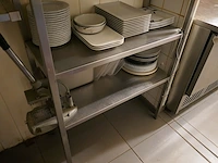 Rvs opbergrek - afbeelding 3 van  4