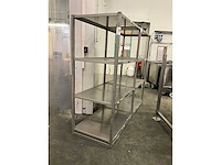 Rvs opbergrek - afbeelding 1 van  3