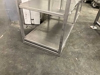 Rvs opbergrek - afbeelding 2 van  3