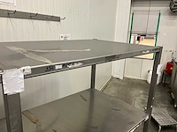 Rvs opbergrek - afbeelding 3 van  3