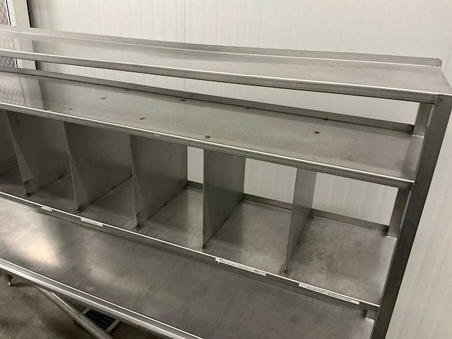 Rvs opbergrek - afbeelding 2 van  2